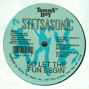 Stetsasonic - So Let The Fun Begin / Hip Hop Band