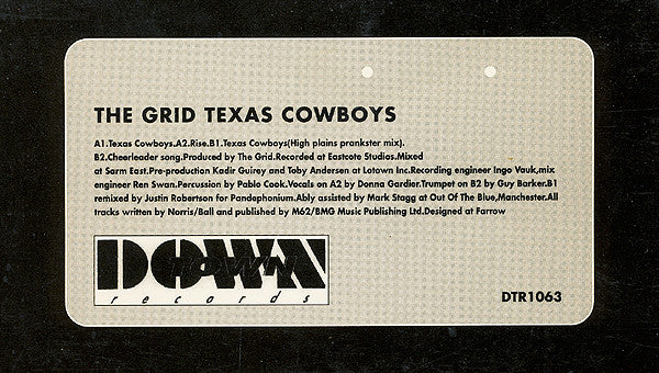 The Grid - Texas Cowboys