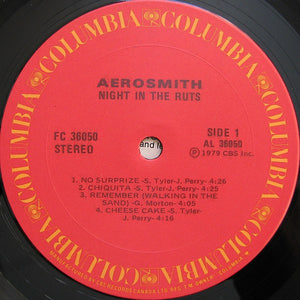 Aerosmith - Night In The Ruts - 1979