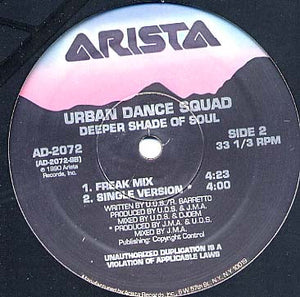 Urban Dance Squad - Deeper Shade Of Soul