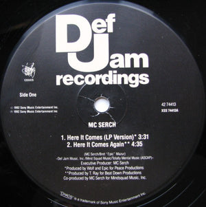 MC Serch - Here It Comes