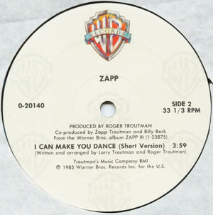 Zapp - I Can Make You Dance - 1983
