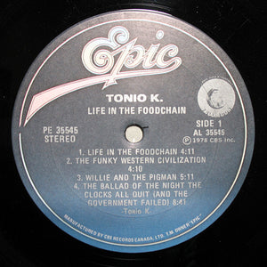 Tonio K. - Life In The Foodchain