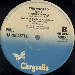 Paul Hardcastle - The Wizard (Extended Version)