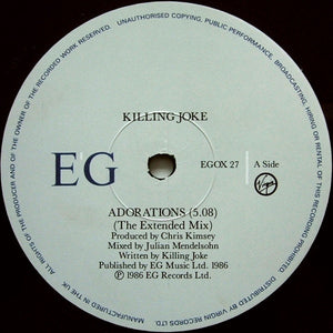 Killing Joke - Adorations (The Extended Mix) - 1986