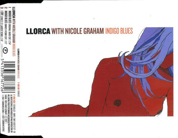 Llorca With Nicole Graham - Indigo Blues (CD) - 2001