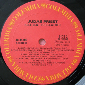 Judas Priest - Hell Bent For Leather
