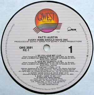 Patti Austin - Every Home Should Have One