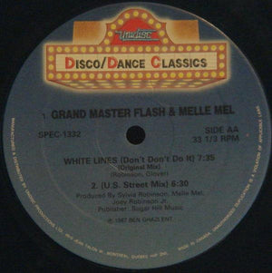 Grandmaster Flash & Melle Mel - White Lines (Don't Don't Do It) - 1987