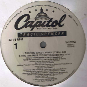Tracie Spencer - This Time Make It Funky - 1990
