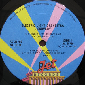 Electric Light Orchestra - Discovery - 1979