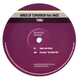 Kings Of Tomorrow - Thru (Part Two)