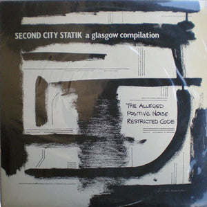 Various - Second City Statik - A Glasgow Compilation