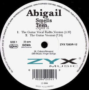 Abigail - Smells Like Teen Spirit