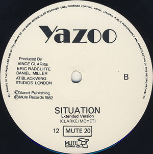 Yazoo - Only You - 1982