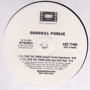 General Public - I'll Take You There
