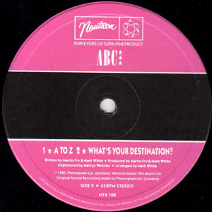 ABC - Be Near Me - 1985