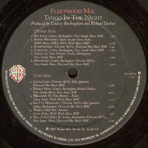 Fleetwood Mac - Tango In The Night - 1987