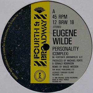 Eugene Wilde - Personality