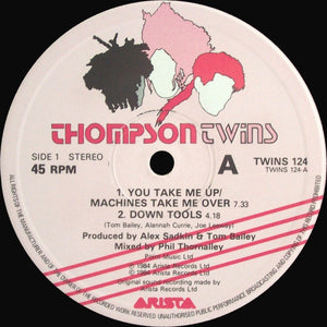 Thompson Twins - You Take Me Up - 1984
