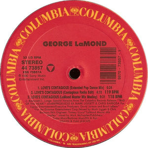 George LaMond - Love's Contagious Vinyl Record