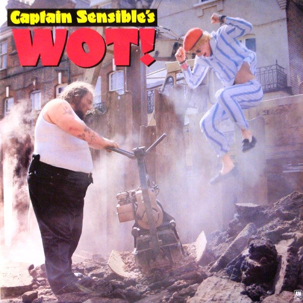 Captain Sensible - Wot! - 1982