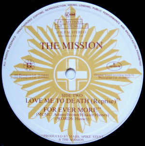Mission, The - Beyond The Pale - 1988