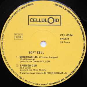 Soft Cell - Tainted Love / Where Did Our Love Go - 1981