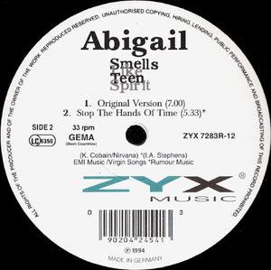 Abigail - Smells Like Teen Spirit