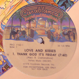 Love & Kisses - Thank God It's Friday / I Just Want To Be