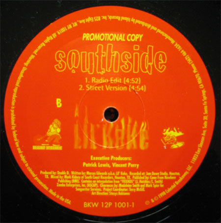 Lil' Keke - Southside