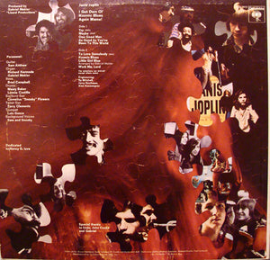 Janis Joplin - I Got Dem Ol' Kozmic Blues Again Mama! - 1969