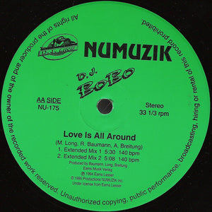 X-ITE (2) - Down, Down, Down / Love Is All Around