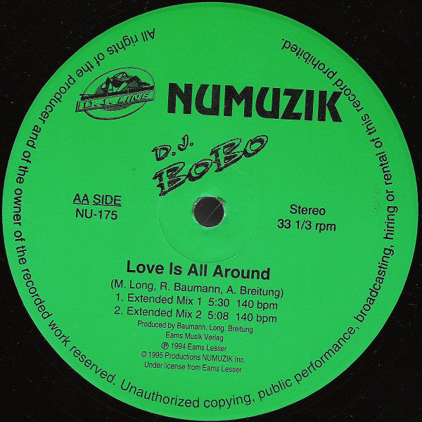 X-ITE (2) - Down, Down, Down / Love Is All Around