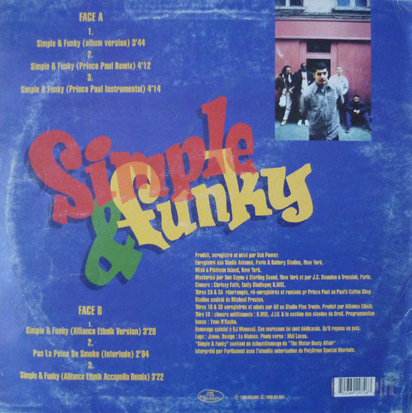 Alliance Ethnik - Simple & Funky