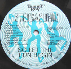 Stetsasonic - So Let The Fun Begin / Hip Hop Band