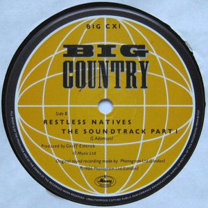 Big Country - Look Away (12" Mix) 1986 - Quarantunes