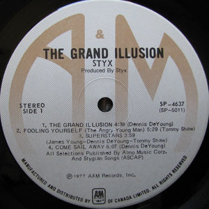 Styx - The Grand Illusion - 1977