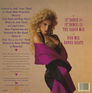 Raiana Paige - Open Up Your Heart Vinyl Record