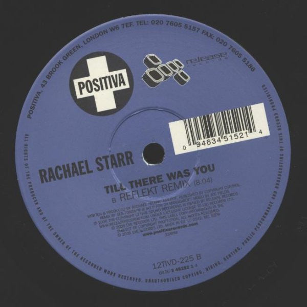 Rachael Starr - Till There Was You