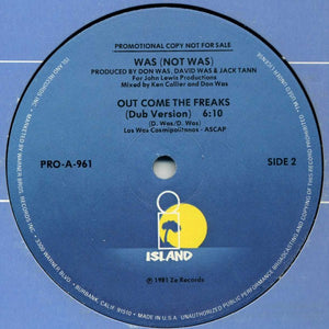 Was (Not Was) - Out Come The Freaks - 1981