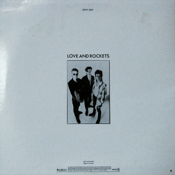 Love And Rockets - Ball Of Confusion (The 12" Remixes) - 1985