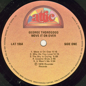 George Thorogood & The Destroyers - Move It On Over - 1978