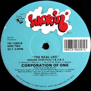 Corporation Of One - The Real Life