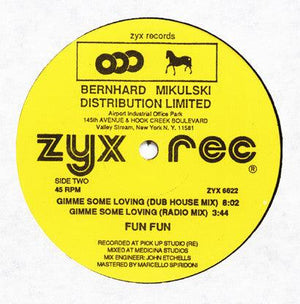 Fun Fun - Gimme Some Loving 1987 - Quarantunes