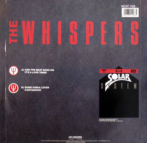 The Whispers - And The Beat Goes On