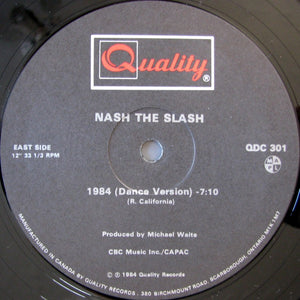 Nash The Slash - 1984 - 1984