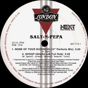 Salt 'N' Pepa - None Of Your Business