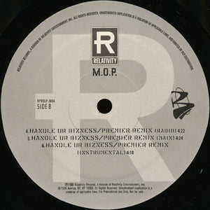 M.O.P. - Handle Ur Bizness