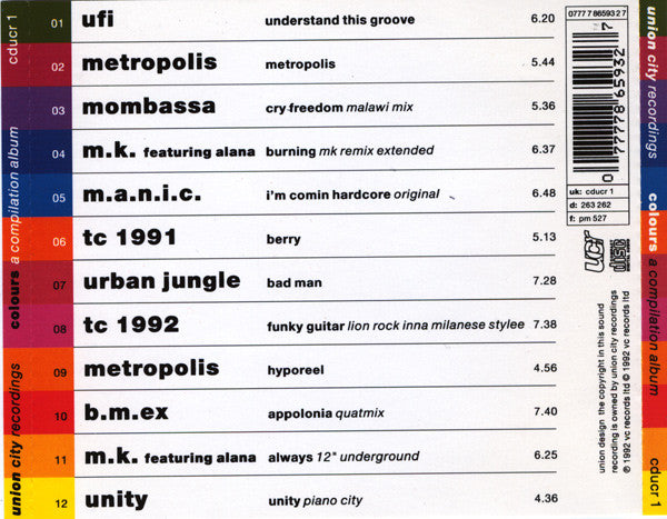 Various - Colours (A Compilation Album)